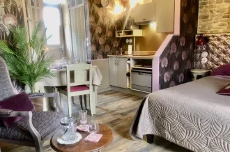 Les fleurs De Lys, Suite' appart  Lys Martagon_Saint-Georges-d'Oléron