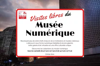 Micro-Folie en visite libre : "Mexico"