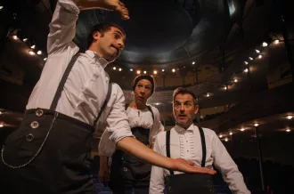 Spectacle La claque de Fred Radix_Saint-Pierre-d'Oléron