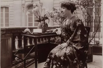 Marcelle Tynaire photographiée par Dormac