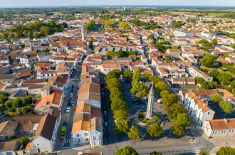 Circuit du Patrimoine : Saint-Pierre d'Oléron_Saint-Pierre-d'Oléron