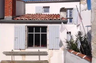Maison de charme avec 2 vélos_Le Château-d'Oléron