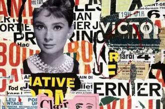 Exposition de collage sur toile Podkol_Saint-Trojan-les-Bains