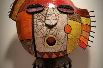 Exposition de peinture Martine Le Bidan et Armelle Colombier_Saint-Trojan-les-Bains