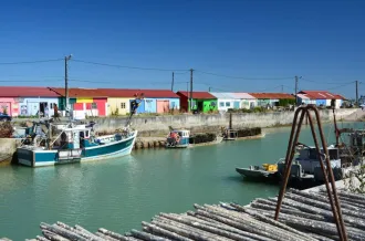 Les galeries d'Art et cabanes d'artistes_Saint-Trojan-les-Bains