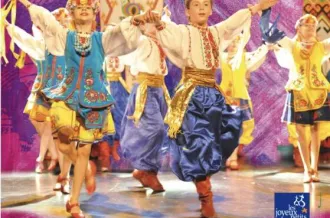 Ballets et danses d'Ukraine_Saint-Georges-d'Oléron