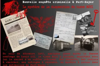 Nouvelle enquête criminelle à Fort Royer