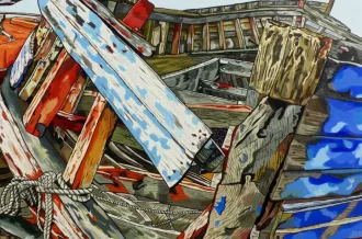 EXPOSITION DE TABLEAUX ET BIJOUX PAR BRIGITTE ET JACQUES DEHEE