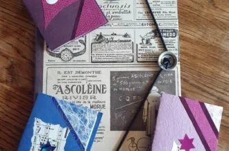 Exposition de créations de livres - Fabienne Vergne