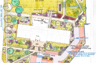 Semaine de l'Arbre et du Paysage : Atelier "Palette végétale" et plantation participative à la Maison de santé