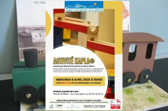 Atelier "Tout le monde à bord" animé par Marjorie Peraud du musée d’Oléron_Saint-Georges-d'Oléron