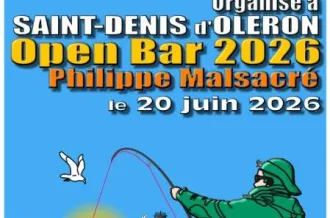 Open bar apa oleron 2026_Saint-Denis-d'Oléron