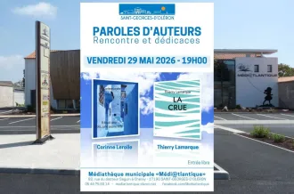 Paroles d'auteurs_Saint-Georges-d'Oléron