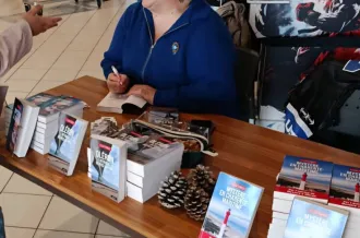 Fleur Poirier Auteure vient à votre rencontre_Marennes-Hiers-Brouage