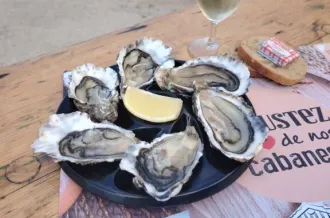 Huîtres Videau - Cabane de dégustation_Saint-Trojan-les-Bains