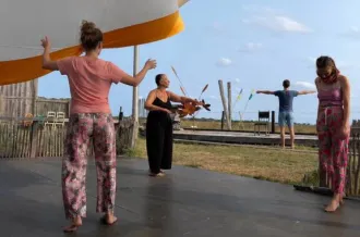 Danse intuitive - Barbara Jorby