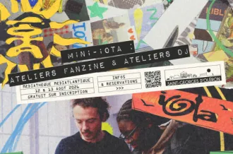 Mini-IOTA : ateliers d'initiation au DJing