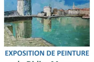 exposition de peinture de Didier Moreau_Marennes-Hiers-Brouage