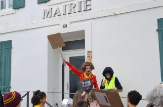 Chasse aux bonbons d'Halloween_Saint-Denis-d'Oléron