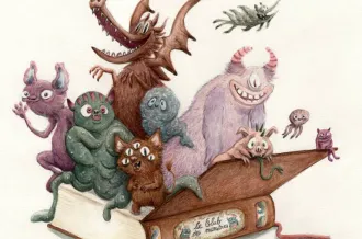 Atelier illustration de monstres avec Jessie Désolée