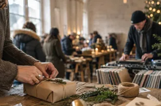 Marché de Noël des créateurs au Shapers Club House, Marennes