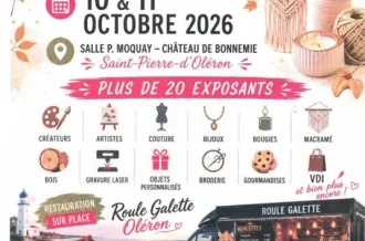 Salon des créateurs & VDI_Saint-Pierre-d'Oléron