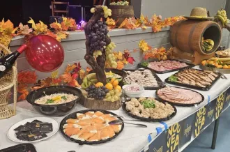 Buffet repas dansant