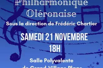 Affiche Saint Cecile 2026