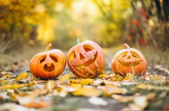 Fête au village pour Halloween_La Brée-les-Bains