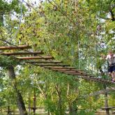 Abenteuerpark und Hochseilgarten für Spaß auf der Ile d'Oléron und im Marennes-Becken