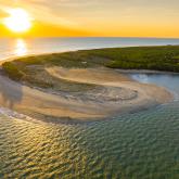 Dans les airs île d'Oléron Marennes