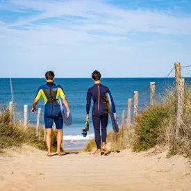 Surfen - Marennes-Oléron koolstofarme vakantie