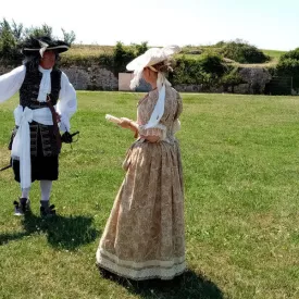 Visite nocturne théâtralisée de la Citadelle avec Vauban