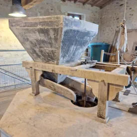 Démonstrations de meunerie au Moulin des Loges_Saint-Just-Luzac