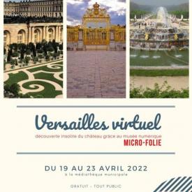 Versailles virtuel, une découverte insolite du Château