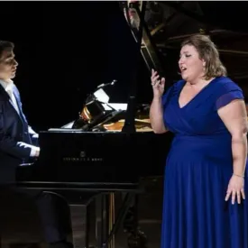 Concert Claire DE MONTEIL et Aymeric GRACIA