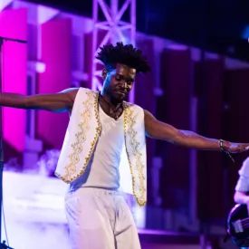 Concert Jocelyn Balu et Borumba - Festival Visions d'Afrique_Saint-Pierre-d'Oléron