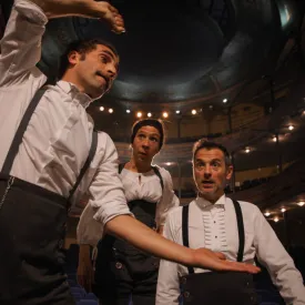 Spectacle La claque de Fred Radix_Saint-Pierre-d'Oléron