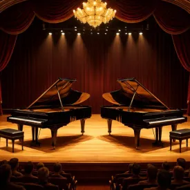 Festival Musiques Au Pays de Pierre Loti - Deux pianos pour Loti_Saint-Georges-d'Oléron