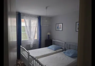 Chambre lits simples