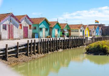 Port ostréicole - Le Château d'Oléron