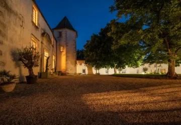Le logis de Feusse_Saint-Just-Luzac