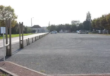 Parking centre-ville entier