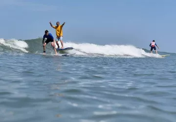 Cours de surf