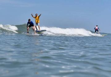 Cours de surf