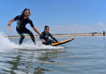 Cours de surf