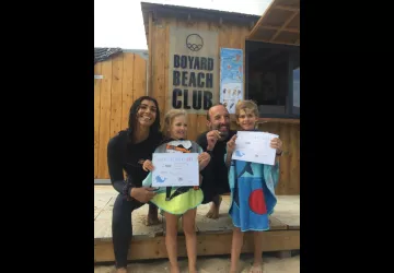 Diplômes de natation