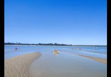 Escale Banc de sable