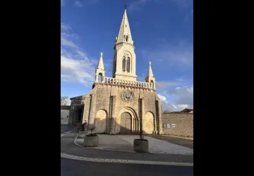 Eglise de St Denis d'Oléron_Saint-Denis-d'Oléron