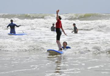 Cours de surf